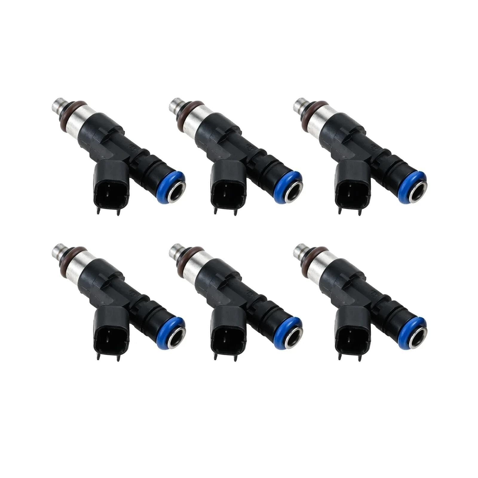 Qdouimoo One Color Diesel Injector Petrol Fuel Injector For Mazda For B4000 2005-2010 0280158055 6Pcs