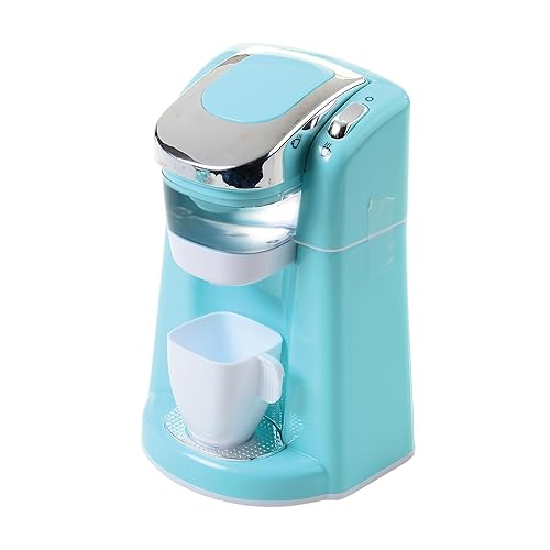 Constructive Playthings - Juego de café para niños con cápsulas para juegos imaginativos, aparatos de cocina, juguete de aprendizaje para niños a