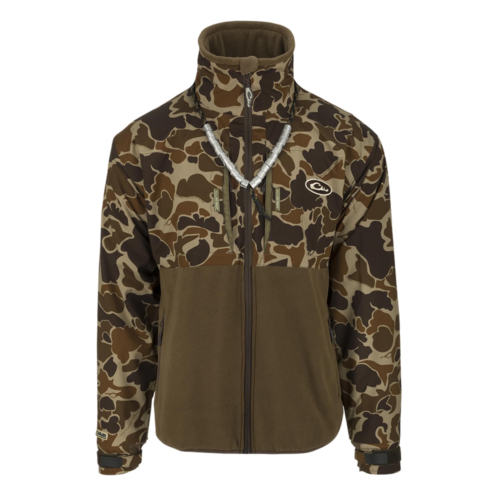 Drake Waterfowl Men's Mst G-flex Eqwader Full Zip Jacket
