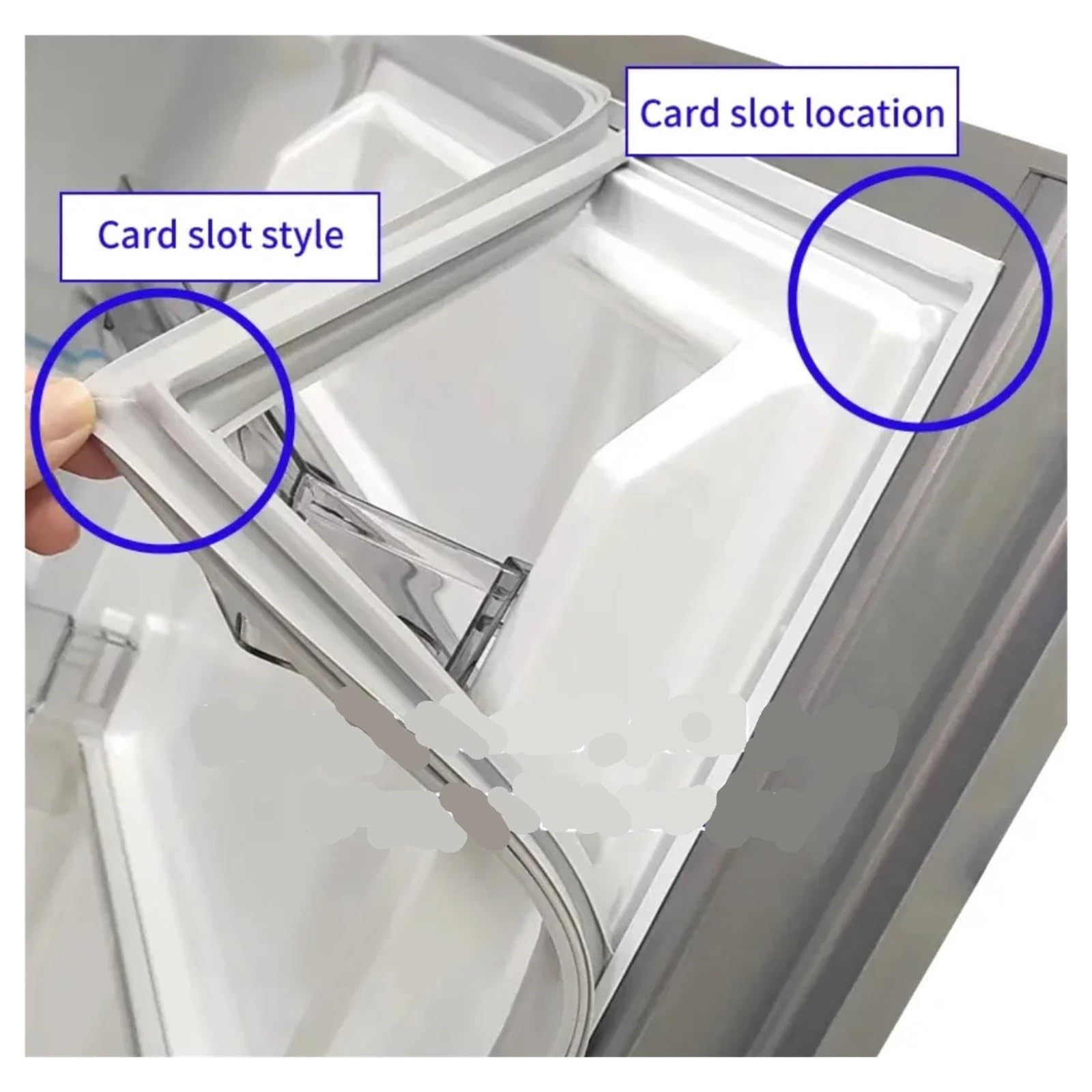 6 m Universal-Magnet-Kühlschrank-Türdichtung