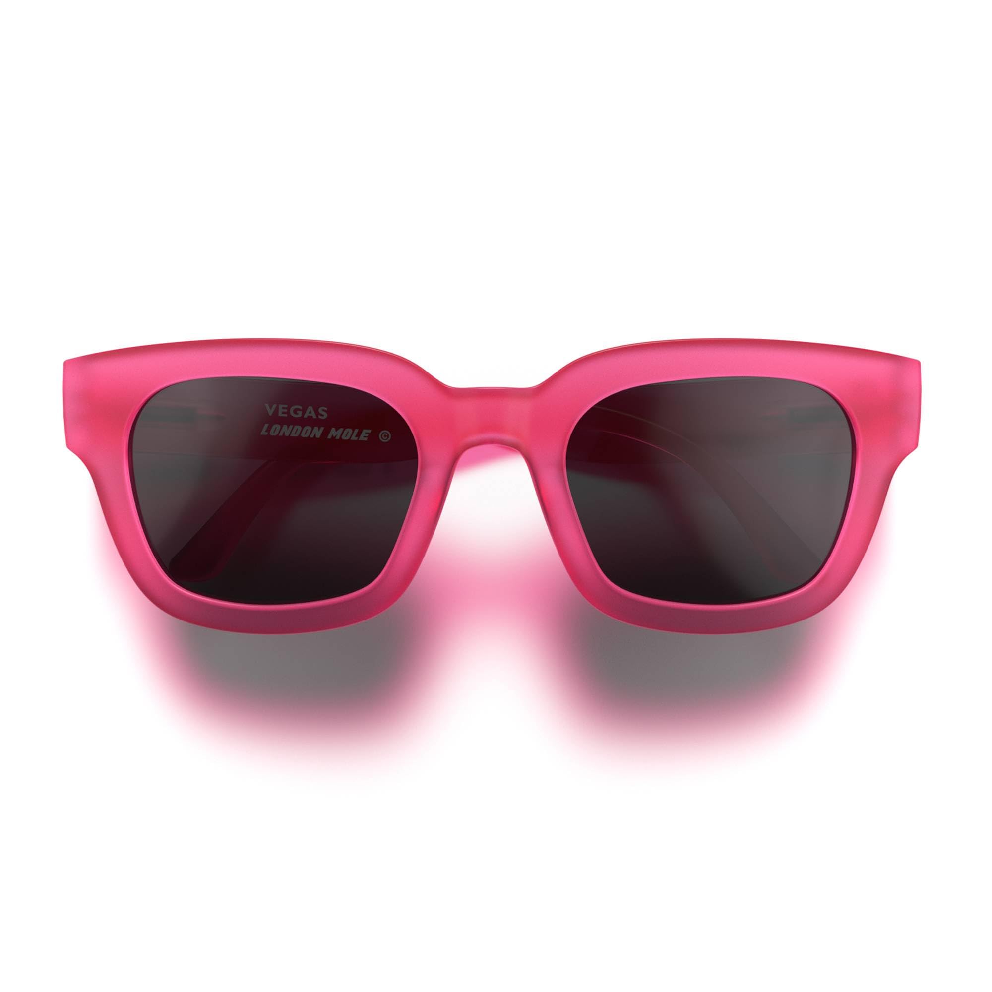 Vegas sunglasses | Cool oversized square/rectangular/trapezoidal shaped glasses | Men’s Women’s Unisex | Spring hinges