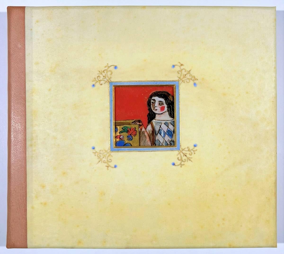 瀬本容子「真夏の夜の夢 祝典」ガラス絵 羊皮紙絵 瀬本容子「真夏の夜の夢 祝典」ガラス絵 羊皮紙絵 - メルカリ