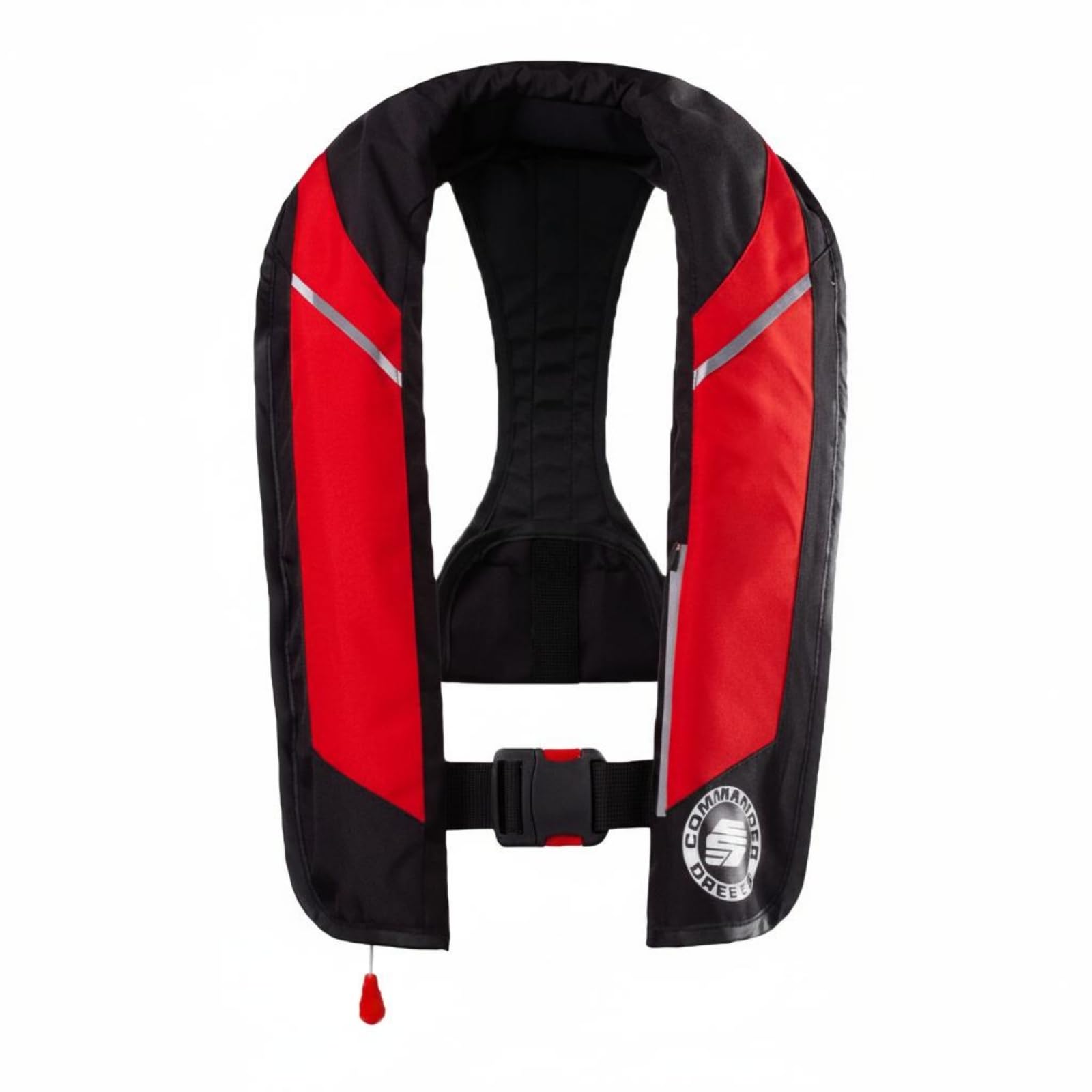 LOOM TREE® Reflective Strips Inflatable Life Vest Sleeveless Adult