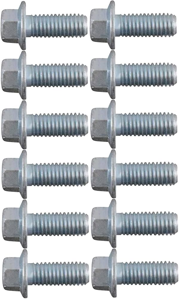 Amazon.com: ICT Billet Bolt KIT ONLY LS Rear Main Cover Plate