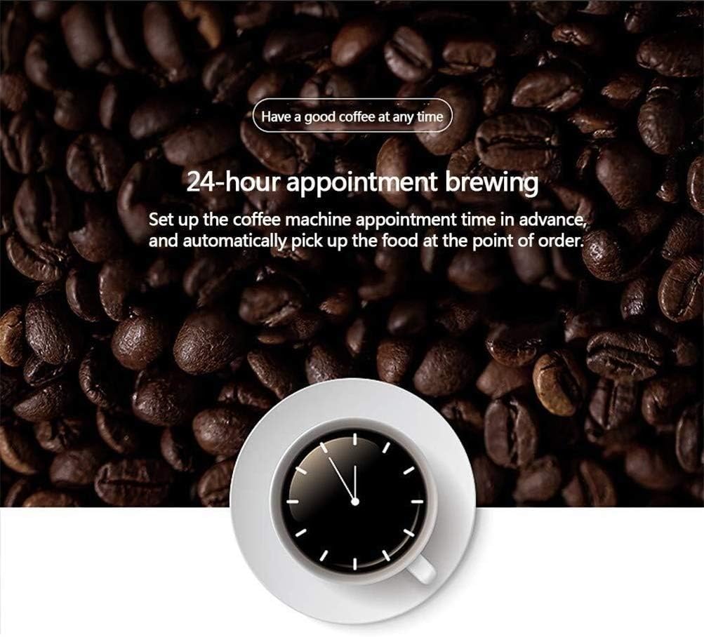 Filter Coffee Machine, 1.5L Capacity Coffee Machine, Drip Fully Automatic Home American Coffee Machine