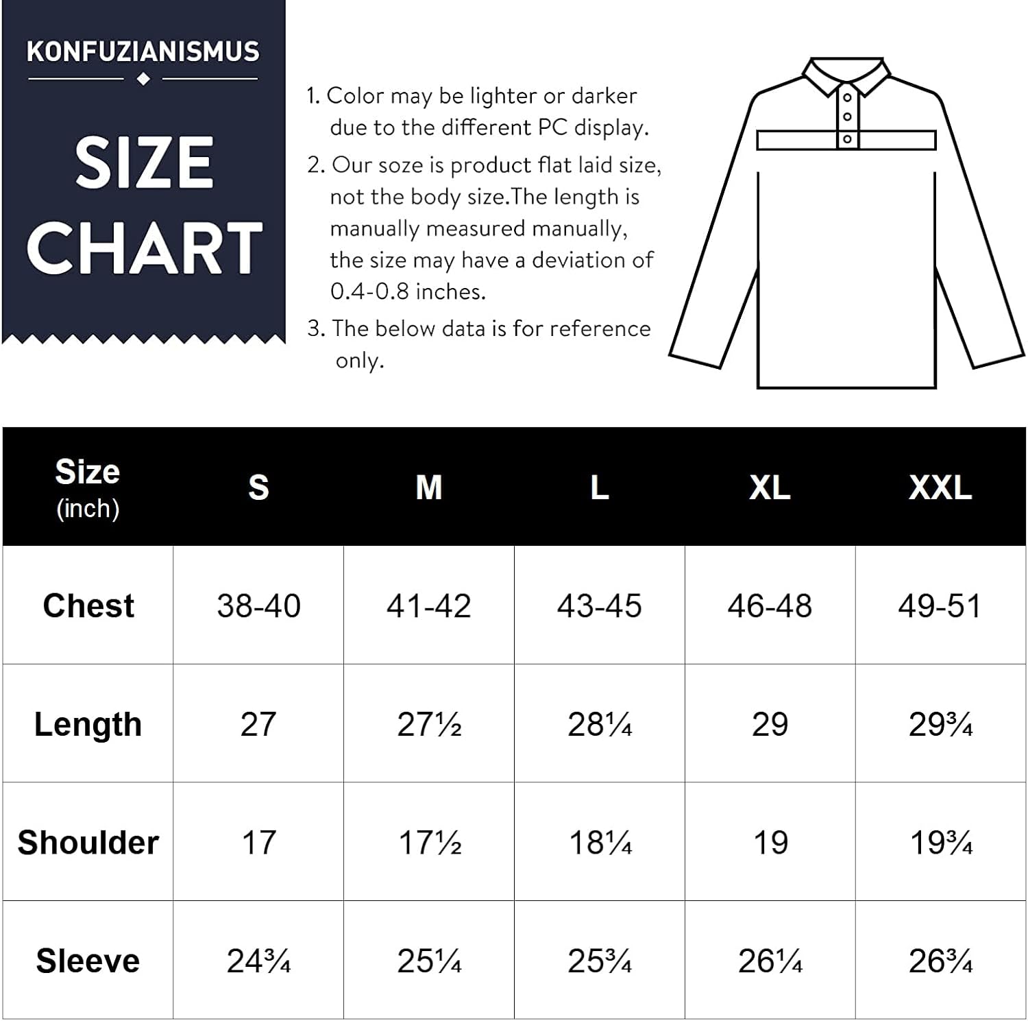Mens Cotton Long Sleeve Polo Shirts Casual Knit Shirt with Collar Golf Polo Banded Bottom Tops E-gray XX-Large