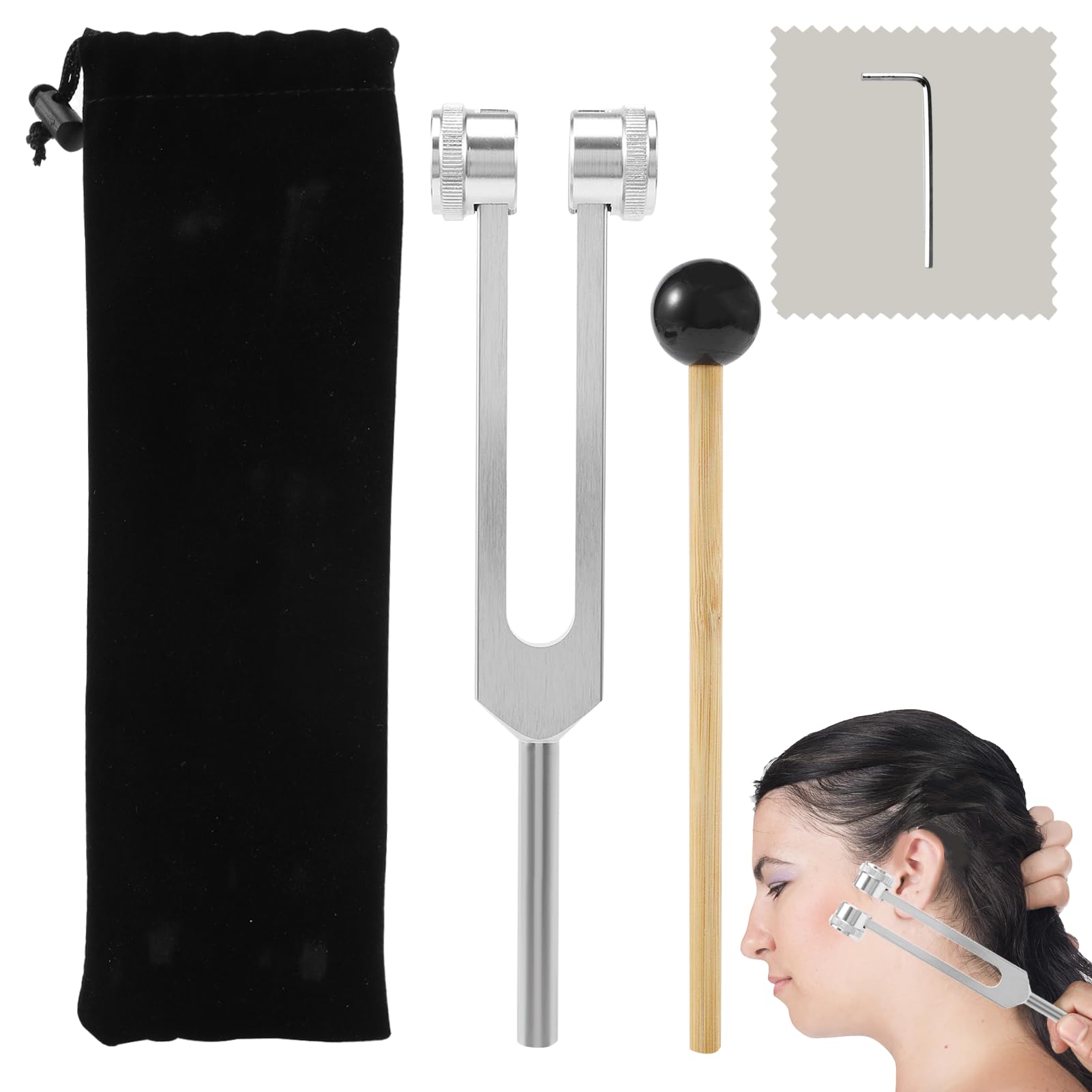 128Hz Tuning Forks for Healing 128Hz Tuning Fork Medical, Healing Instrument