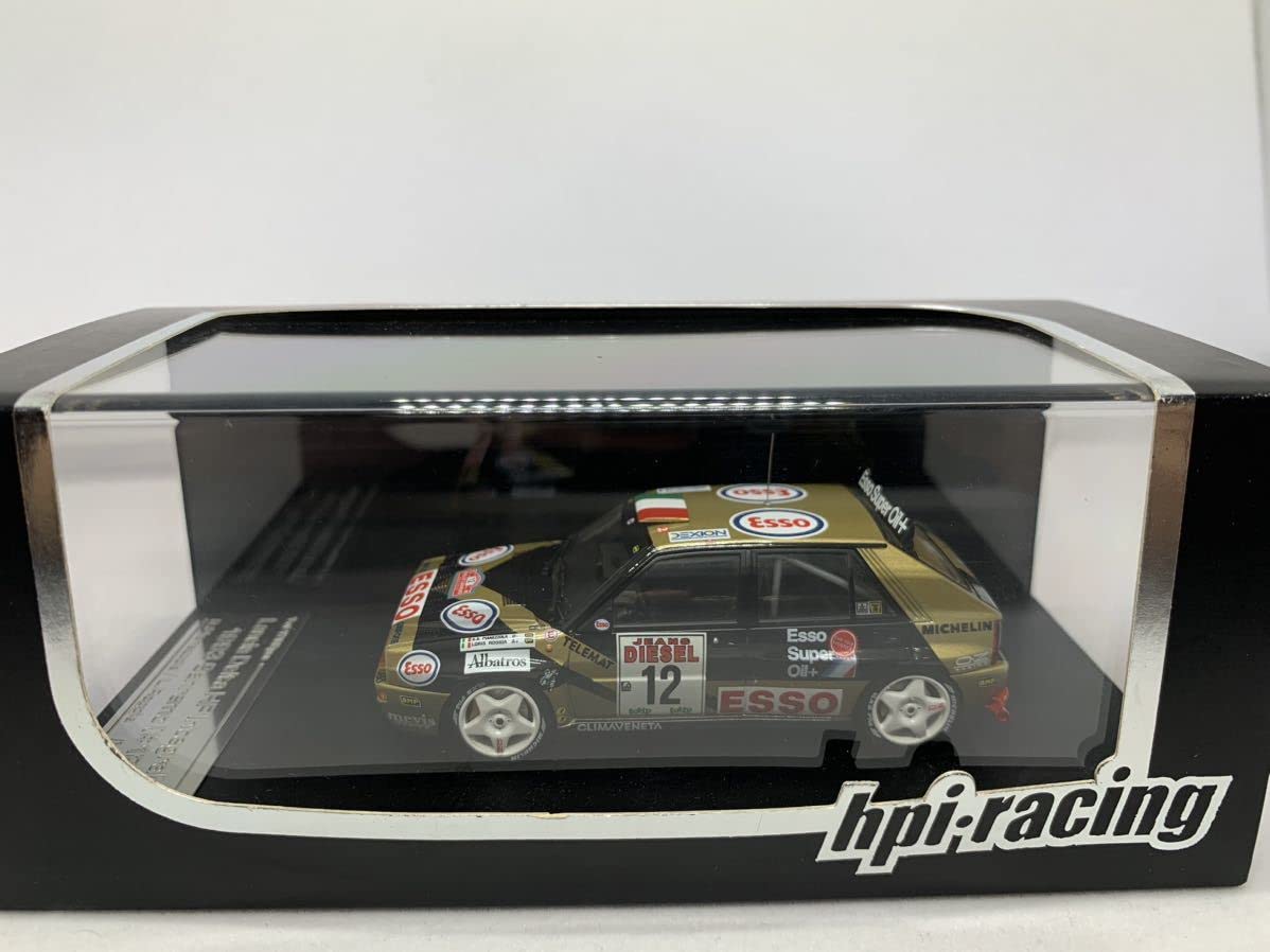 hpi・racing】1/43 ランチア デルタ HF インテグラーレ No.12 1993