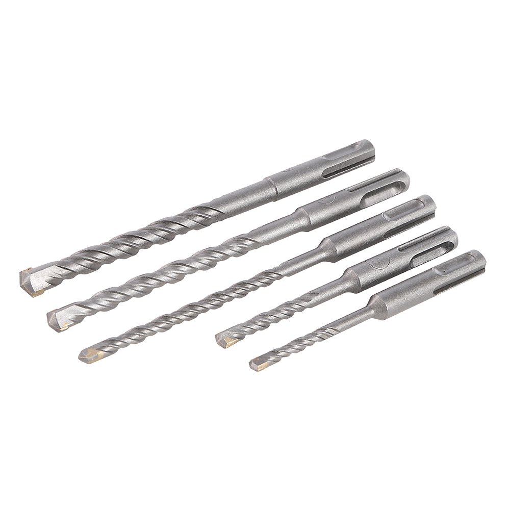 Silverline Multicolour 930164 Sds Plus Masonry Drill Bit Set 5Pce 5Pce