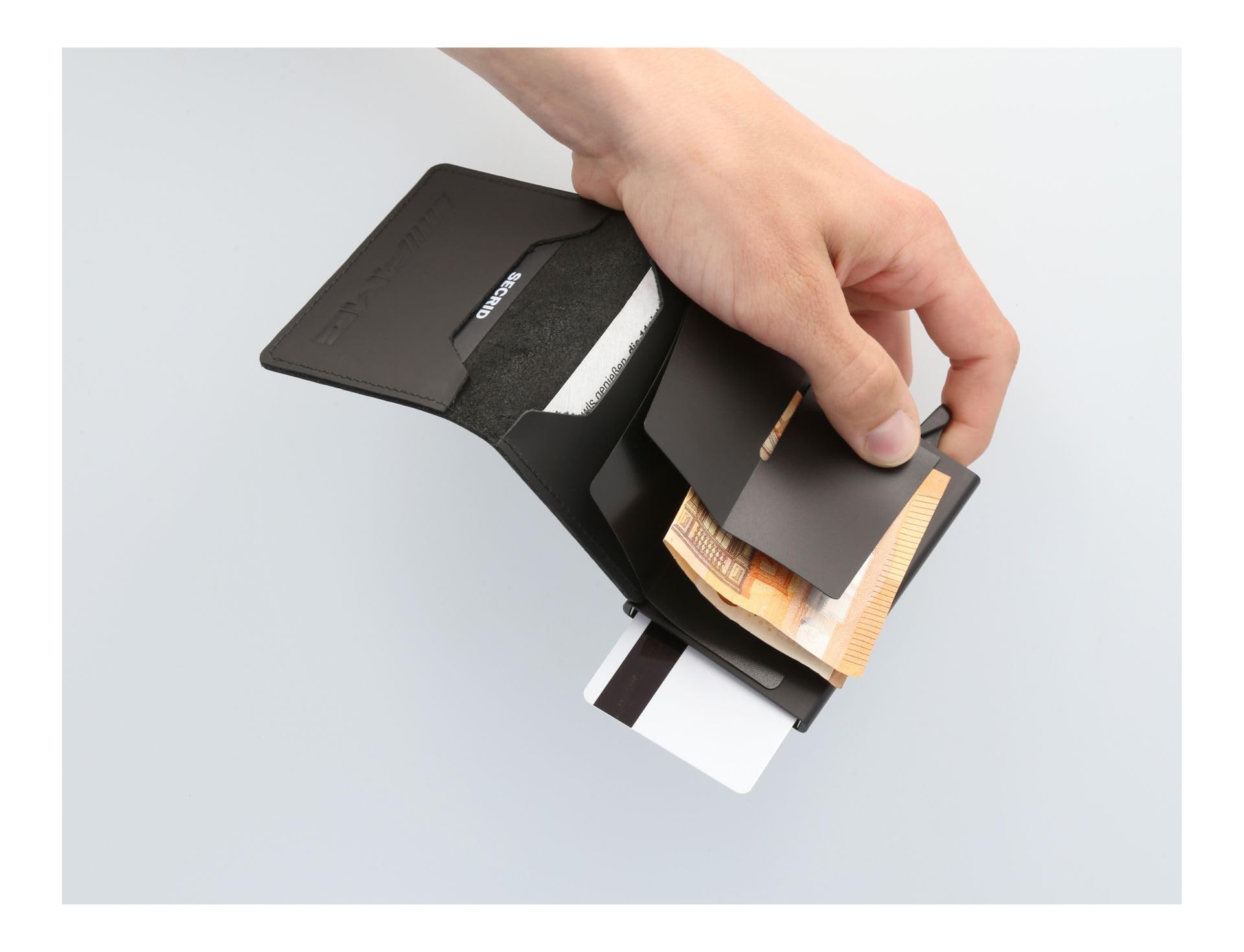 Mercedes-Benz AMG Slimwallet Kreditkartenetui Geldbörse B66959461