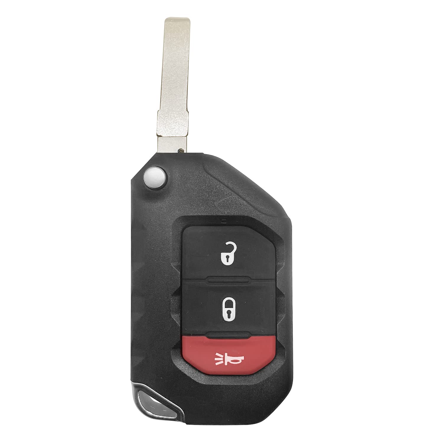 Télécommande à 3 boutons haute fréquence pour clé Jeep Gladiator 2020