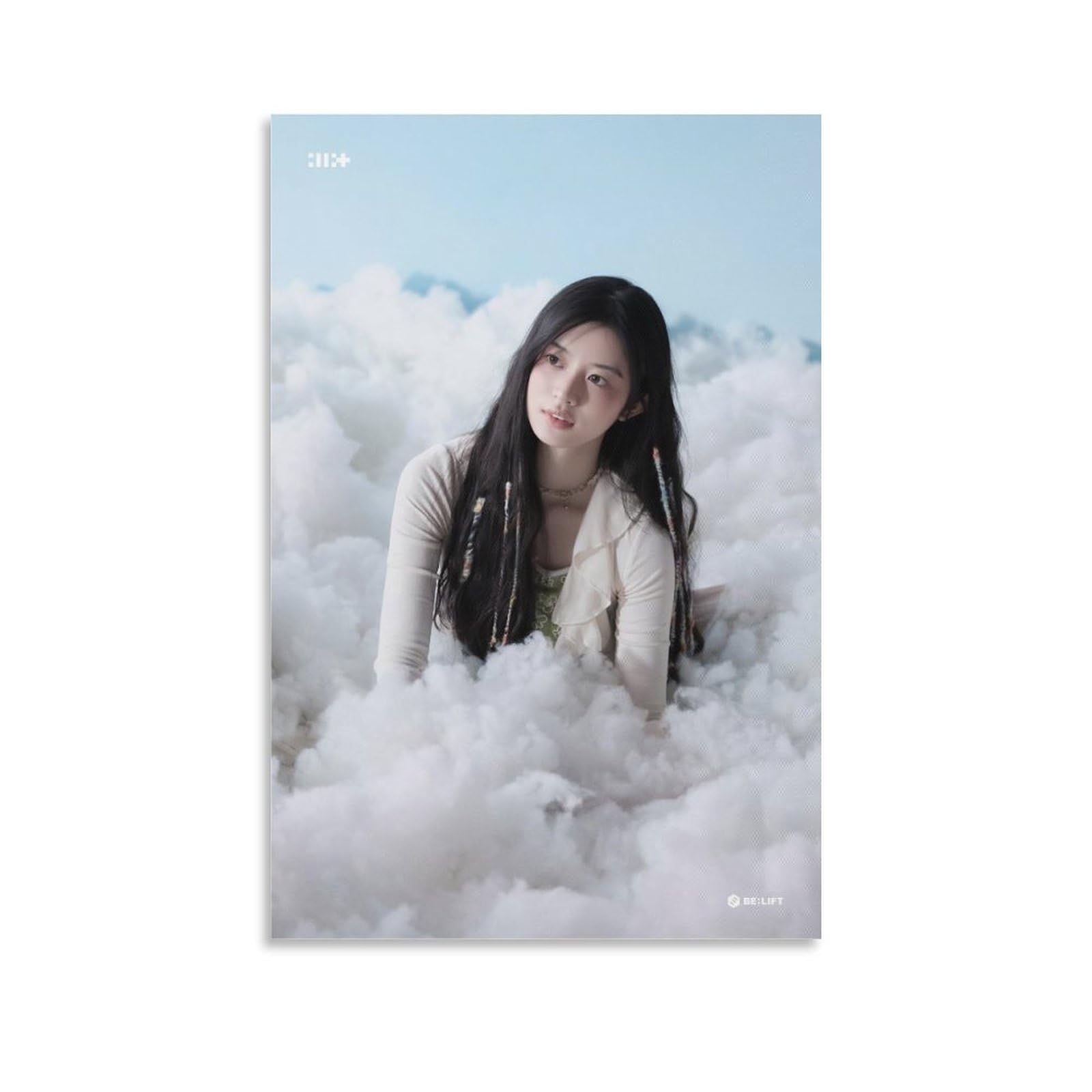 ILLIT アイリット　ポスター　MINJU アクネストゥディオズ 24SS Amazon.co.jp: MINJU ミンジュ ILLIT アイリット SUPER REAL ME