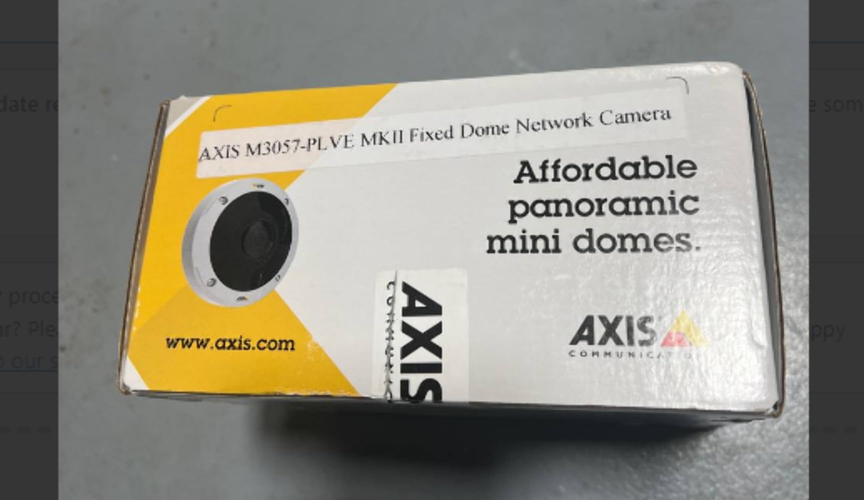 Amazon.com: AXIS M3057-PLVE MkII 6 Megapixel Indoor/Outdoor