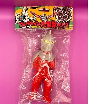 ウルトラセブン ソフビペンダント 未開封デッドストック マルサンブルマァク Amazon.co.jp: ウルトラセブン US TOYS デッドストック袋入り