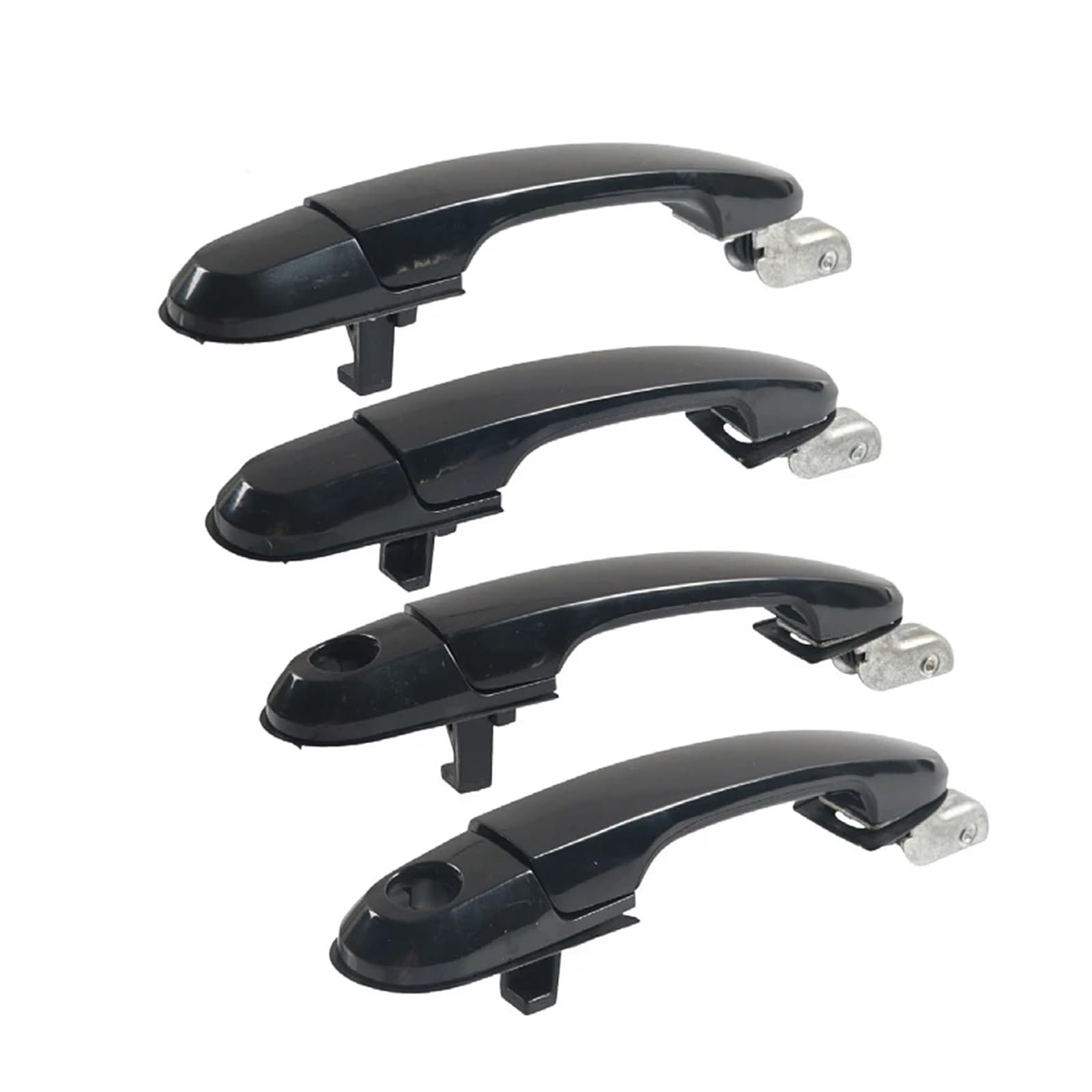 Lsdsaaza Fl Fr Rl Rr Sliding Exterior Handle For Hyundai For Tucson 2.0L .7L 2005-2009 Door Handle Exterior 82650-2E000 82660-2E000 83650-2E000 83660-2E000(Fl Fr Rl Rr)
