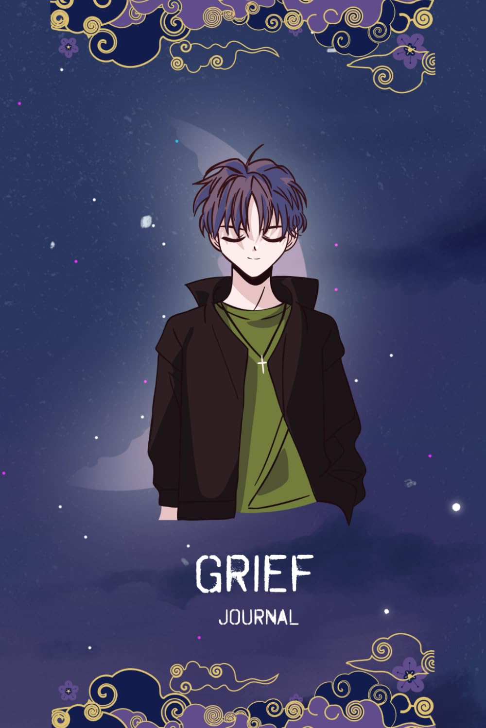 Grief Journal: Fill In Prompt Journal for Men Teens Boys/Coping with Death Loss Bereavement/Loss of Friend Loved One Pet Family and More/Sadness Depression Bereavement Journal Notebook Diary