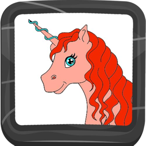 Libro de colorear de unicornio