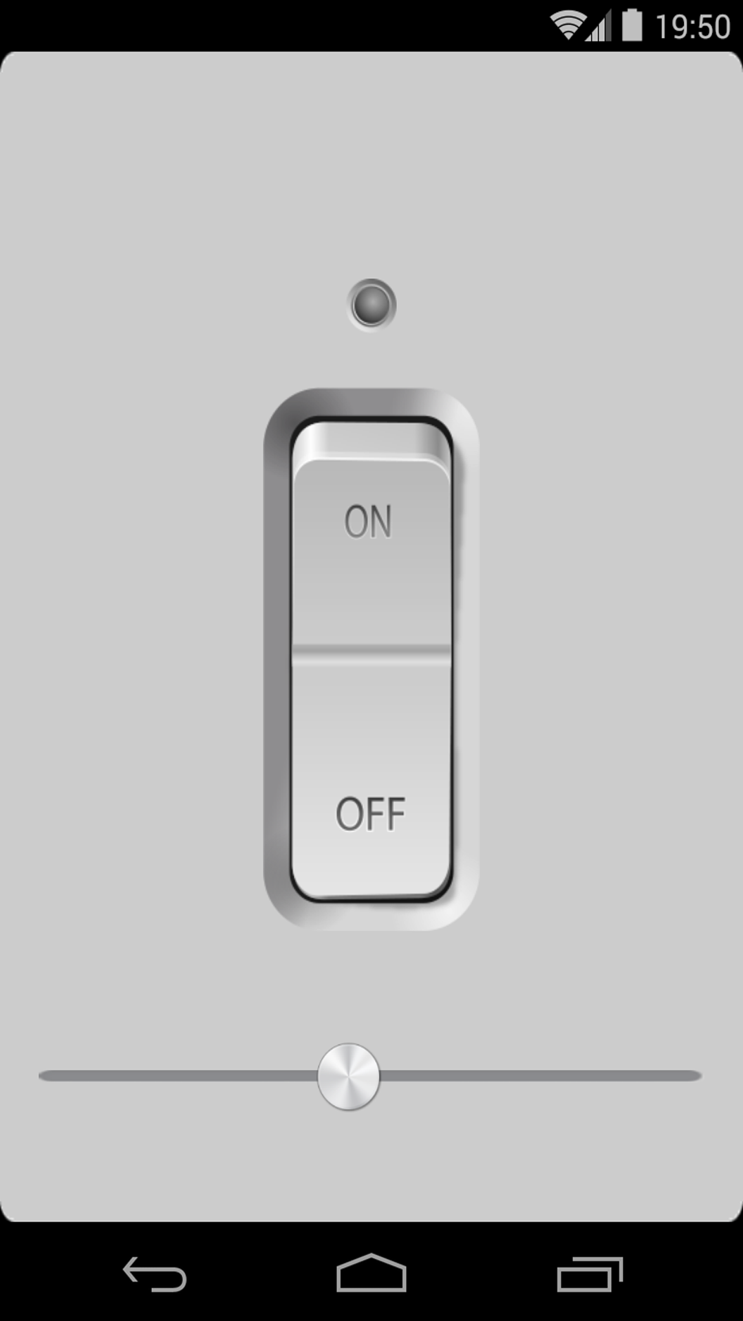 Flashlight App on Amazon Appstore