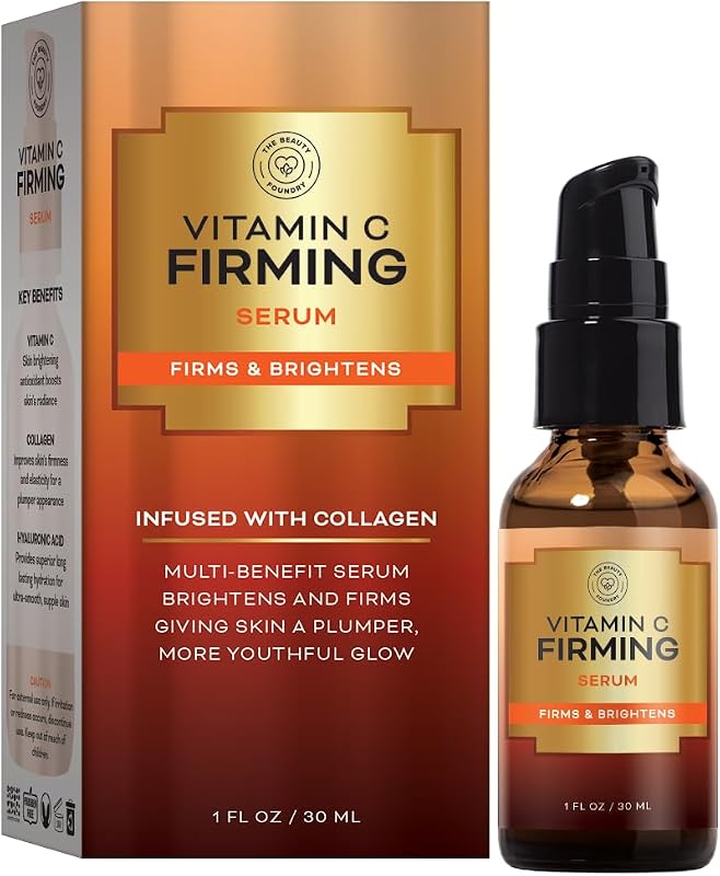 Sérum facial com Vitamina C Beauty Foundry, 60 mL