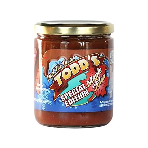 Todd's Maple Salsa