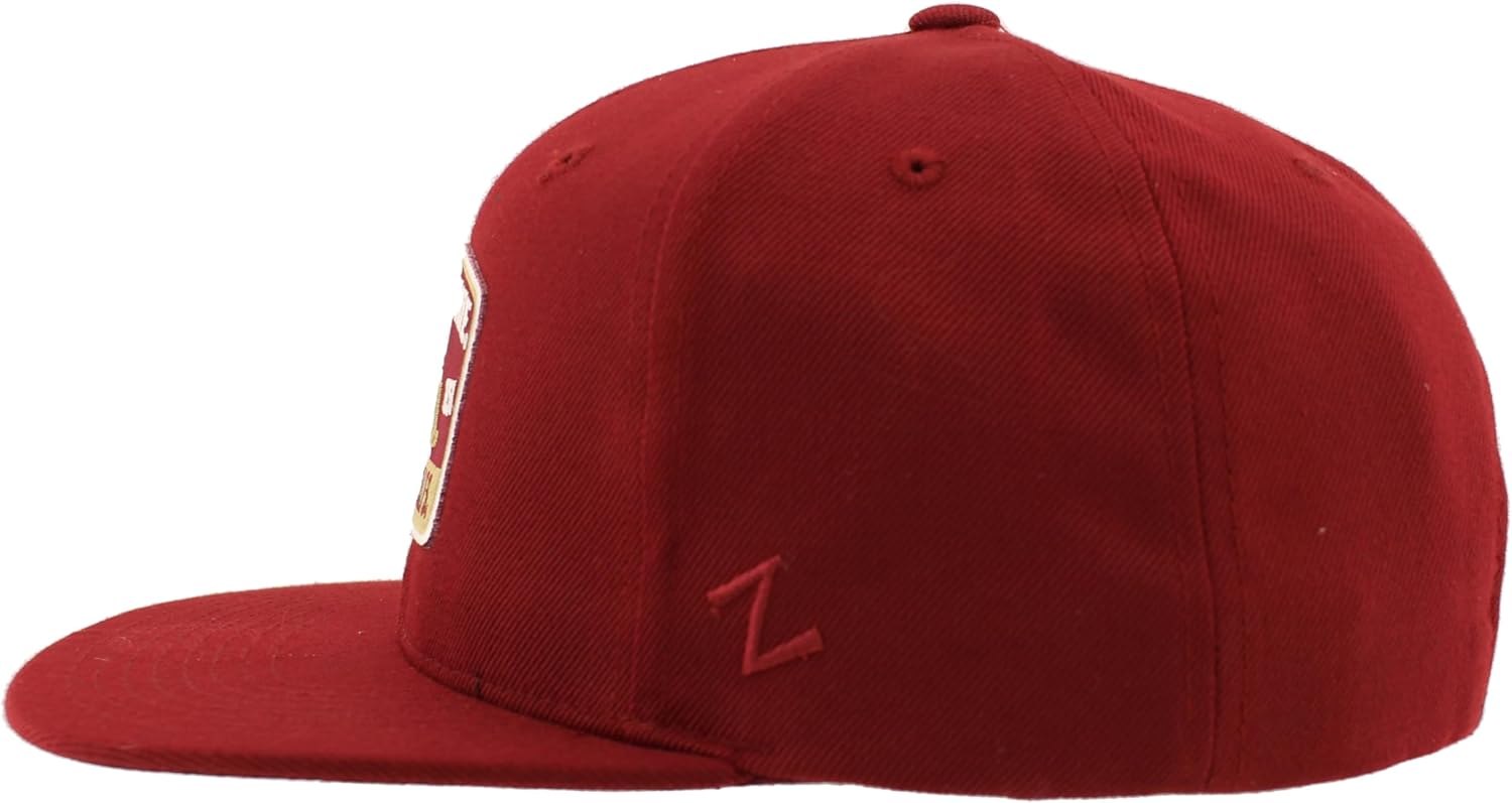 Florida State Seminoles NCAA Officially Licensed Hat Flat Snapback Z11 Switchback Team Color - Image 3