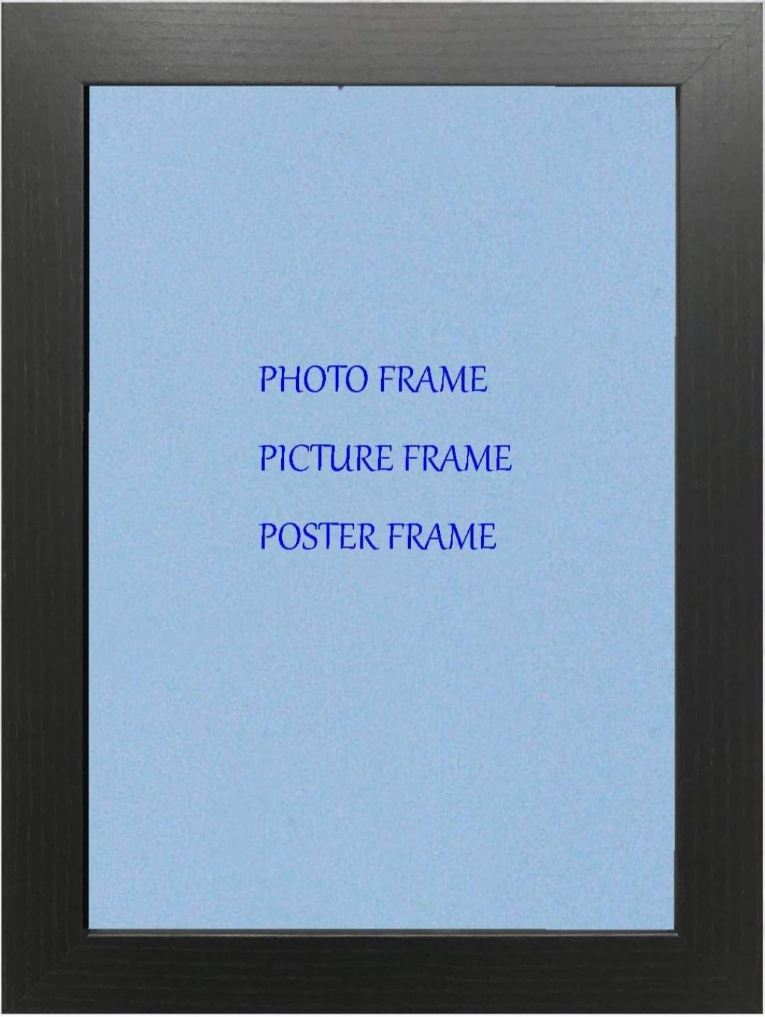 Panoramic Sizes Picture Frames Photo Frames Poster Frame Black (Black, 120 X 60cm) — image 1