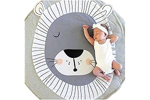 ABREEZE Leo Mat for Kids: A Safe and Playful Haven
