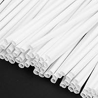 Vista 4 de Reflector para radios de bicicleta, reflector, tubo de advertencia para bicicleta, bicicleta de montaña, carretera, moto, color blanco