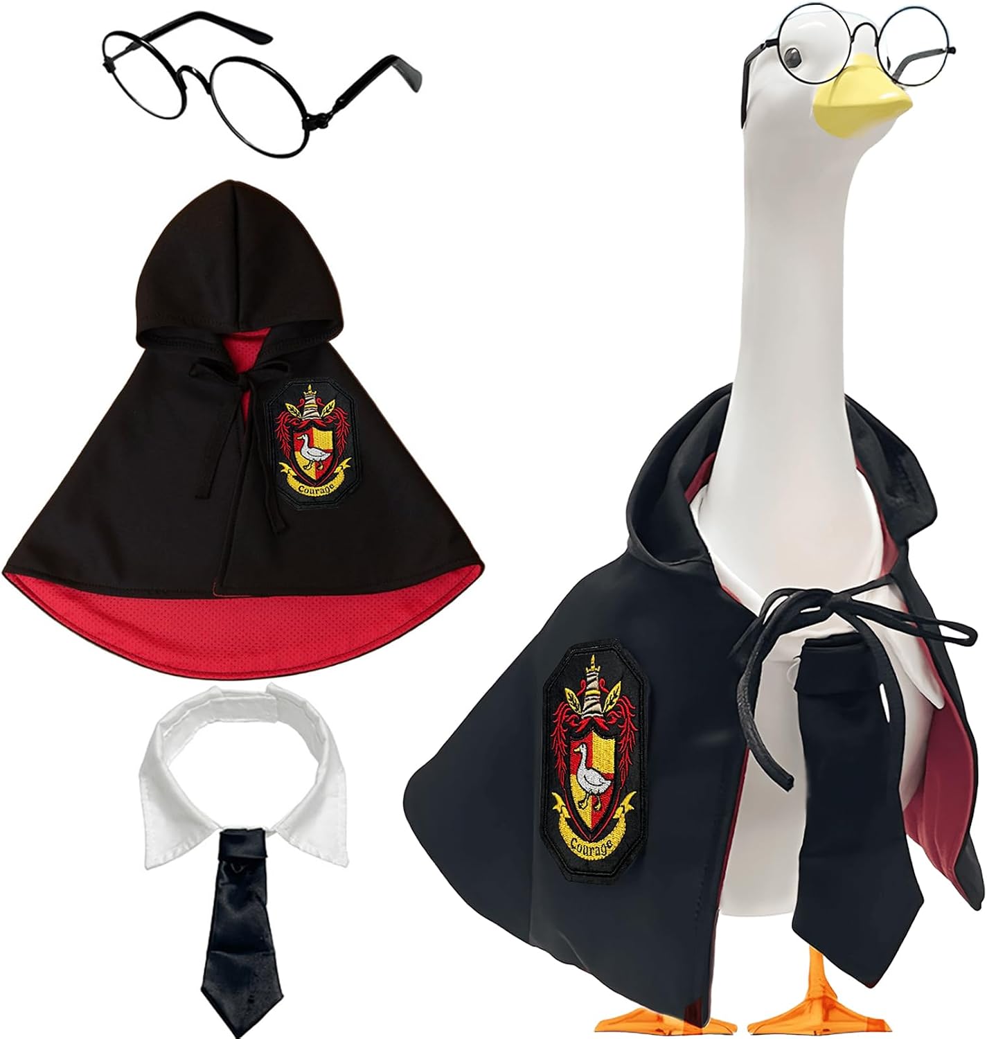 Halloween Porch Goose Outfitfor 23" Porch Goose Clothes for Holiday