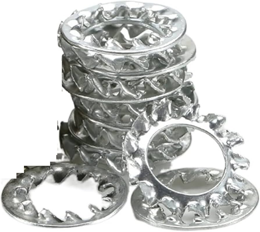 Amazon.co.jp: Ctongrun-シールワッシャー M3-M12 外歯/内歯