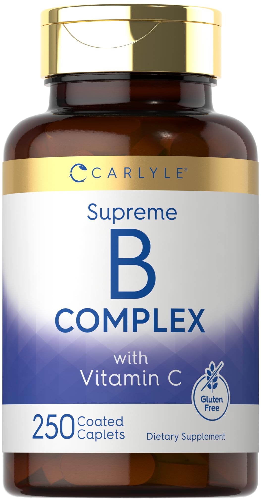 Amazon.com: Carlyle Vitamin B Complex Vitamins | 250 Caplets