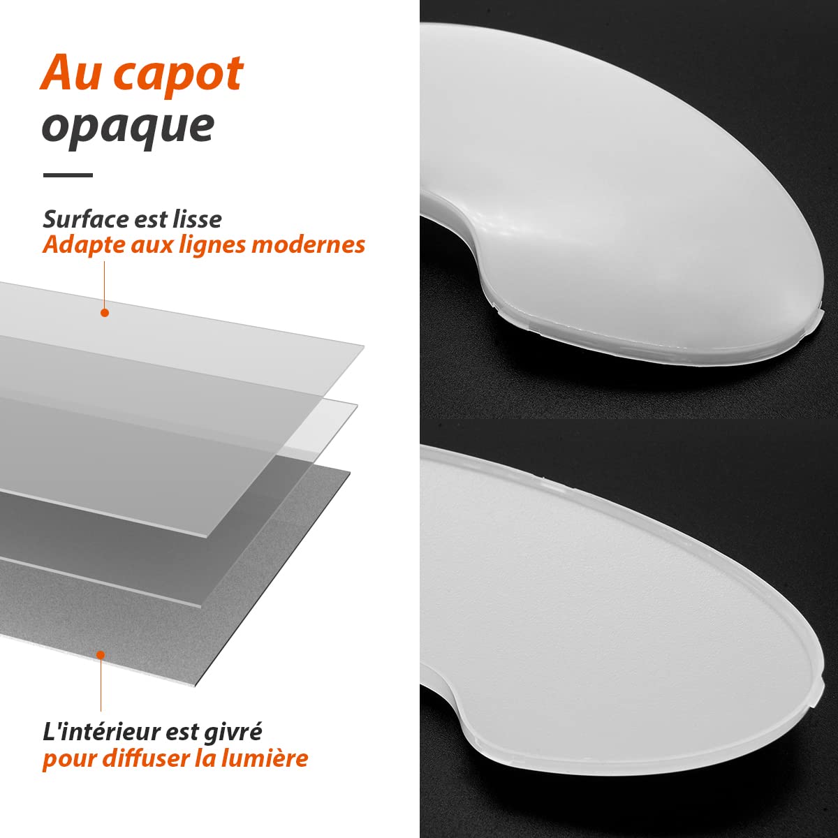 Dream Lighting Eclairage 12v LED pour Camping Car Bateau Intérieur Plafonnier avec Détecteur de Mouvement 3500K Blanc