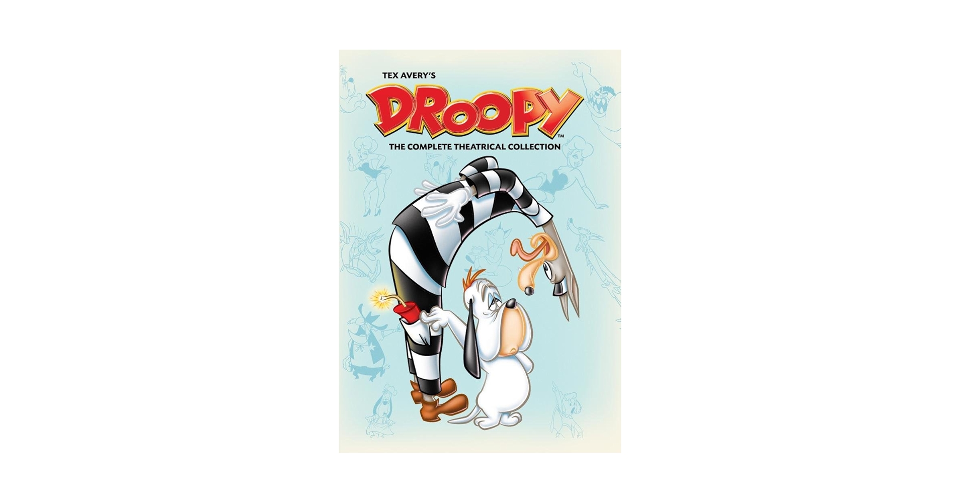 Amazon.com: Tex Avery's Droopy: The Complete Theatrical