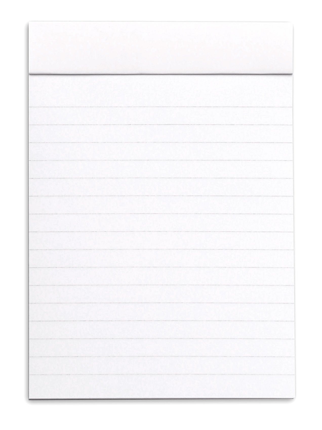 Amazon.com : Rhodia Notepad, No13 A6, Lined - White : Office Products