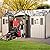 Lifetime 60138 Outdoor Storage Shed, Desert Sand, 15 x 8 Feet