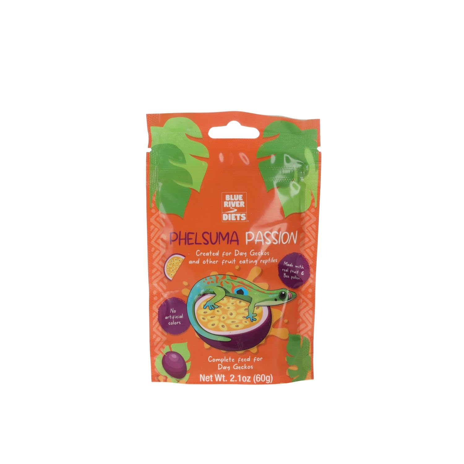 Blue River Phelsuma Passion Day Gecko Diet 60g | All Natural Gecko Food Made in the UK