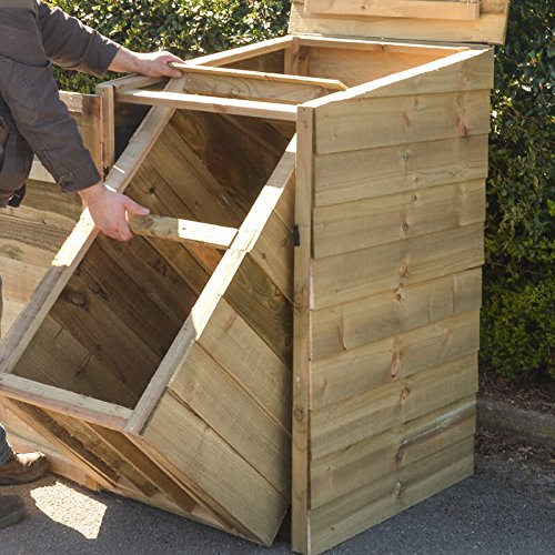 Signs & Numbers Wheelie bin plus 2 Recycling bin store 3 FREE