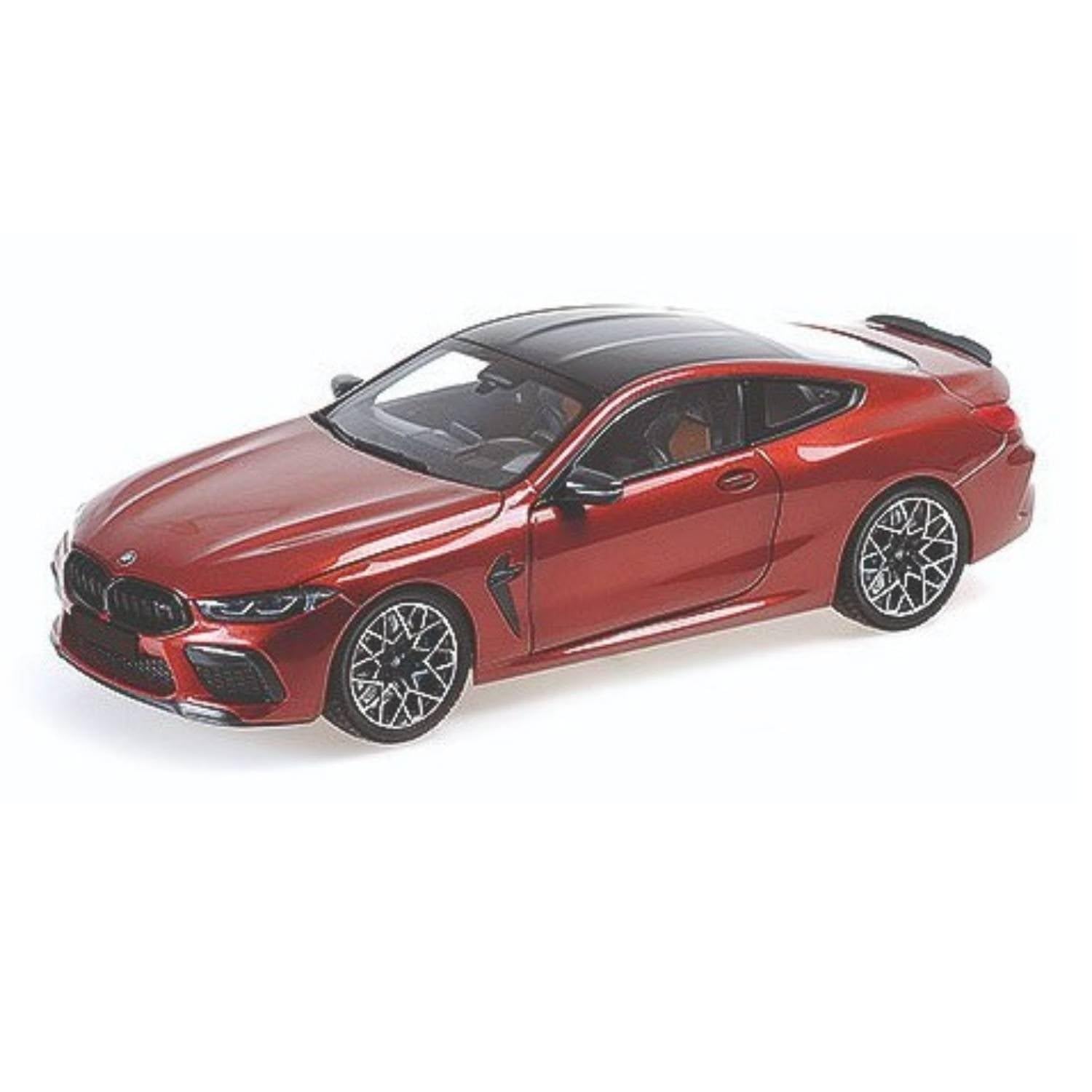 Minichamps- Auto in Miniatura da Collezione, Colore Rosso Metallizzato, 110029020