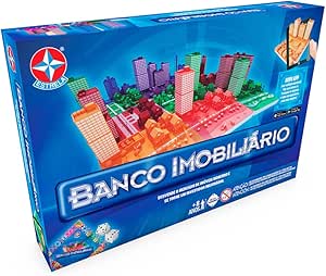 Brinquedos Estrela, Banco Imobiliário Grande Clássico