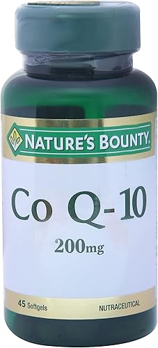 Natures Bounty CoQ10 200 mg 45 cápsulas blandas