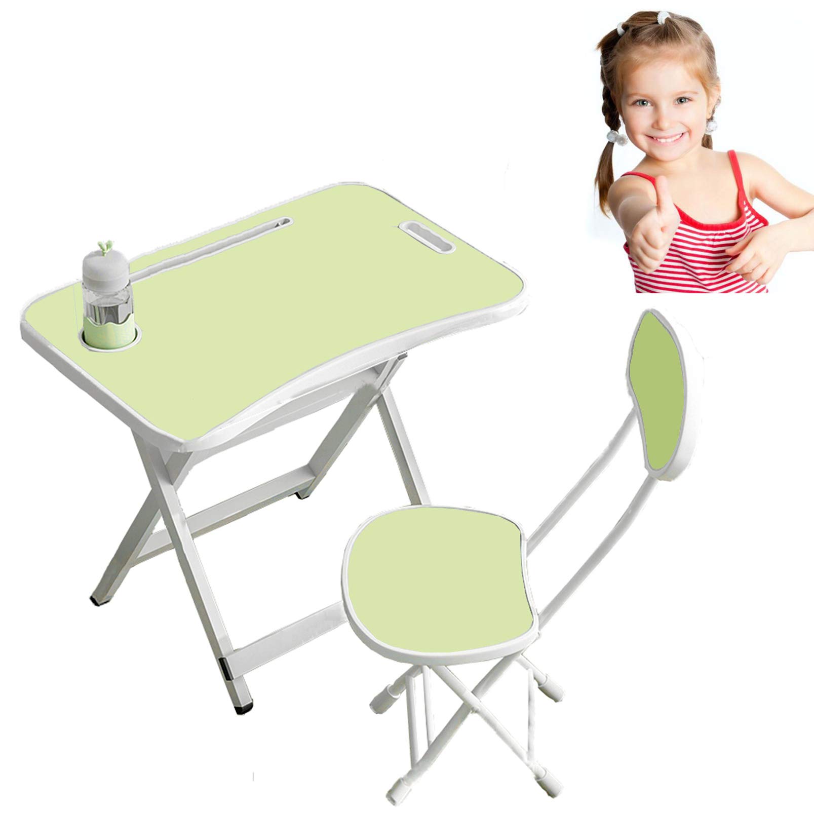 kids folding activity table