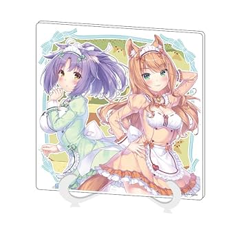 ネコぱら アクリルスタンド 2種　メイプル＆シナモン　フレーズ＆時雨 ネコぱらアクリルスタンド ショコラ バニラ2体セット - メルカリ