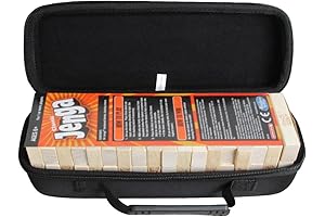 Sturdy Storage for Jenga Game - Premium Protection