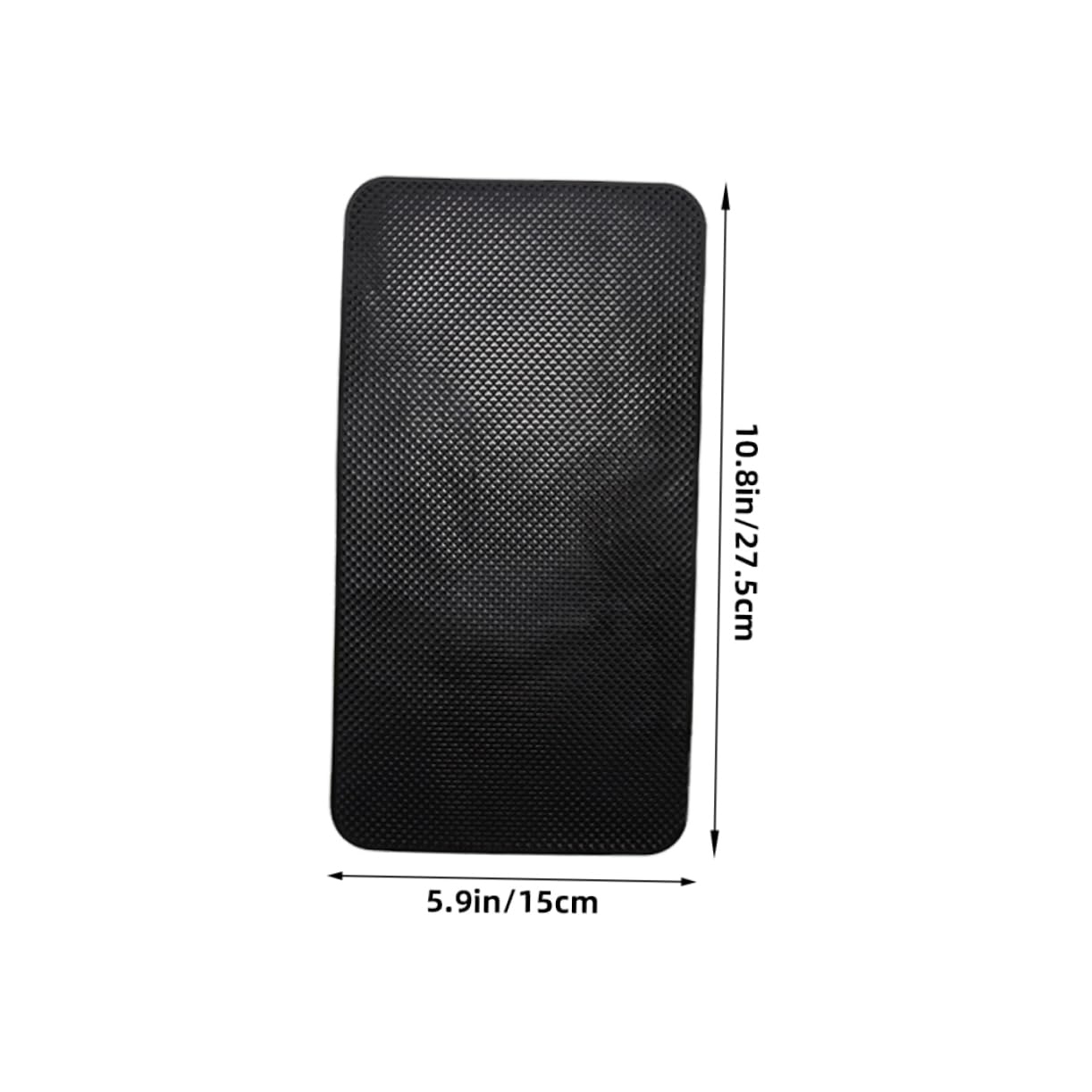 Happyyami 4Pcs Non Slip Dashboard Mats for Car Multi Functional Phone Pad Securely Sticks to Dashboard Organizes Essentials Like Keys and Coins Slip Design for Enhanced Driving