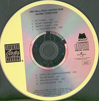 【中古】 アローン・トゥギャザー/ＣＤ/UVJZ-20024 デュオ～アローン・トゥゲザー 中古CD | ブックオフ公式
