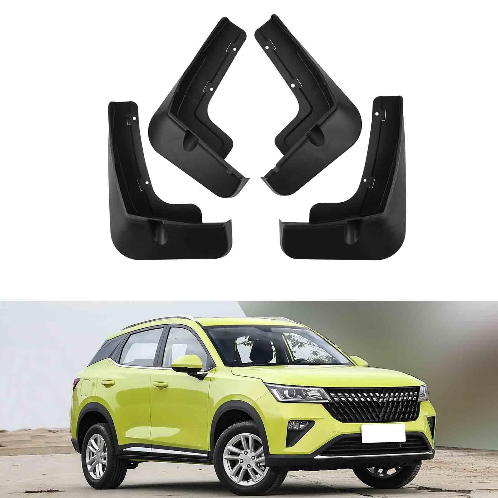 Salpicaduras de vehículos para WULING Alvez 2022-2025: protección resistente