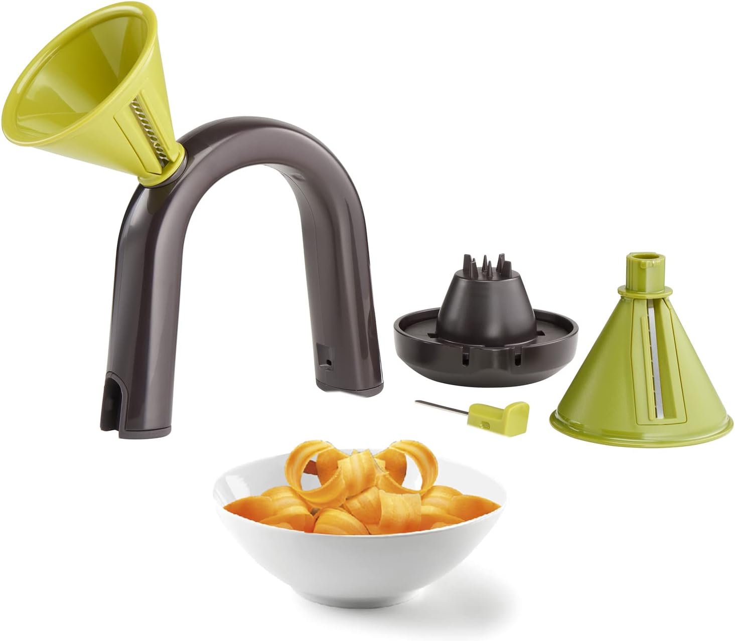 Westmark Mandoline en Spirale pour Nouilles de Légumes, Zoodles et