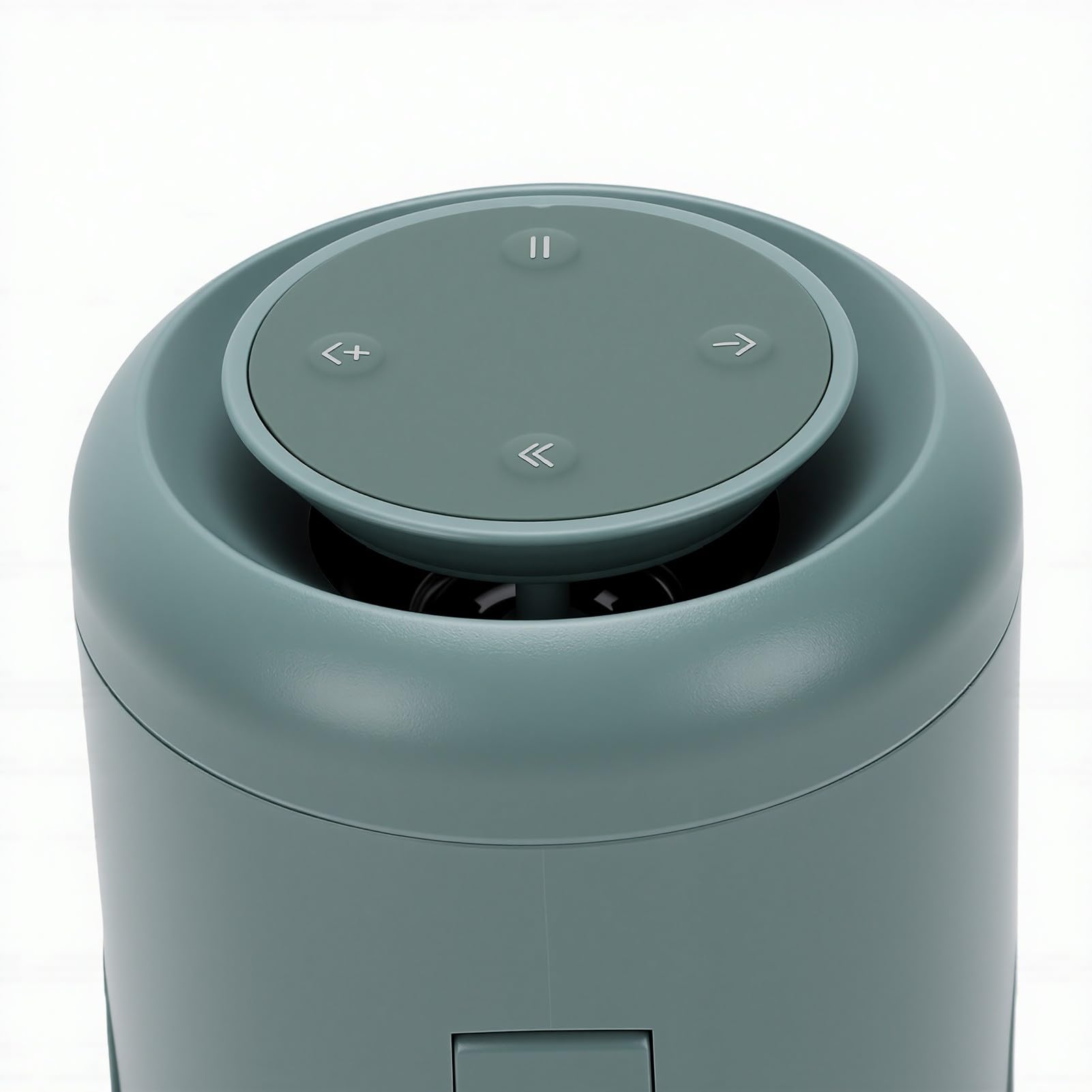 Altoparlante Bluetooth Pieghevole Lanterna Campeggio | Costruzione PC ABS, Luce per Tenda Ricaricabile, Utilizzo in Caso di Interruzione del Campeggio, Ricarica del Telefono USB