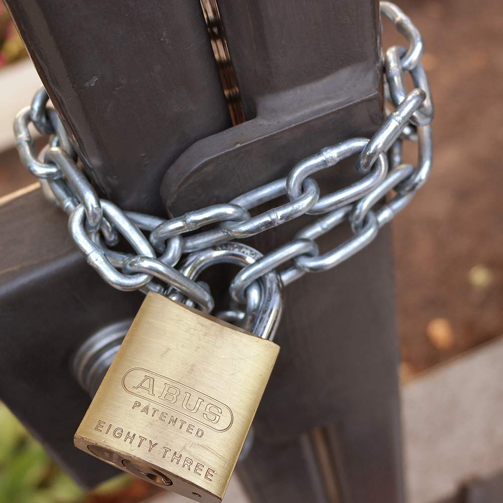 アジャスタブルプッシュ式サスブロックセット（BD7.8用） Abus Lock 80002 Rekeyable Brass 83/45 Padlock - Amazon.com