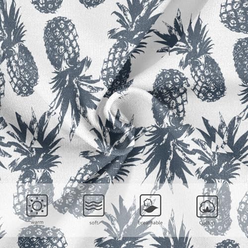 Girls' Underwear Tropical Pineaple Cotton Stretch Comfort Toddler Panties3